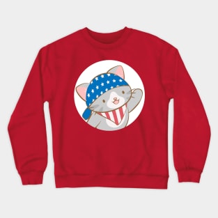 Kawaii Americat Crewneck Sweatshirt